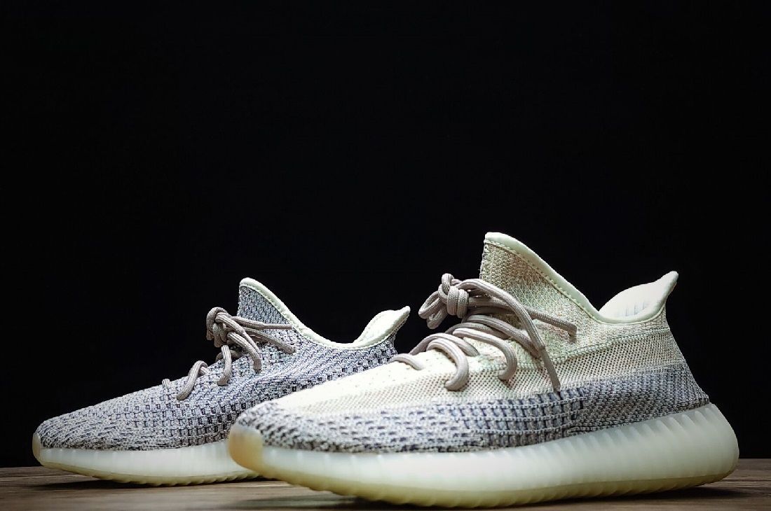 Fake Yeezy 350 V2 Ash Pearl Trainers for Sale (3)